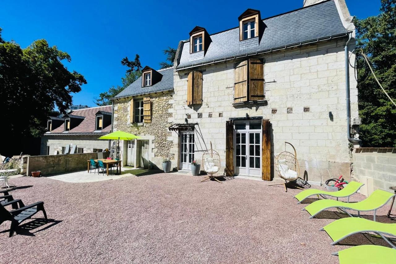 The Balzacienne Room In A Charming Mansion At The Gates Of Tours Saint-Avertin Exterior foto